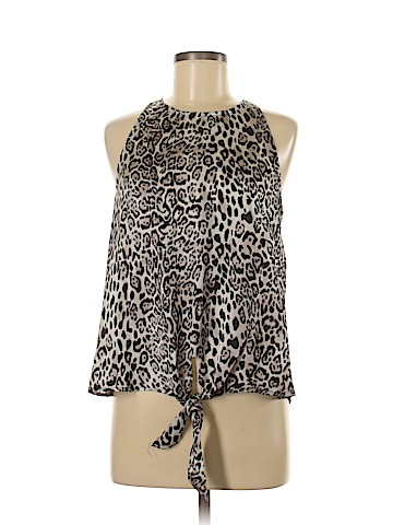 E&M Collection Sleeveless Blouse (view 1)