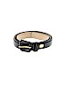 Liz Claiborne Solid Black Leather Belt Size S - photo 1