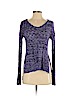 Arizona Jean Company 100% Acrylic Purple Pullover Sweater Size S - photo 1