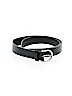 LP Blue 100% Leather Solid Black Leather Belt Size L - photo 1