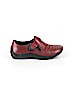 Rieker Burgundy Flats Size 7 - photo 1