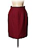 Amanda Smith 100% Polyester Red Casual Skirt Size 12 (petite) - photo 1