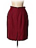 Amanda Smith 100% Polyester Red Casual Skirt Size 12 (petite) - photo 2