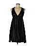 Costume National 100% Viscose Black Casual Dress Size EU 40 / US 10 - photo 1