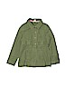 KC Parker Solid Green Jacket Size 7 - photo 1