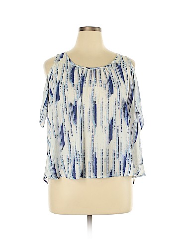 Lush Short Sleeve Blouse (view 1)