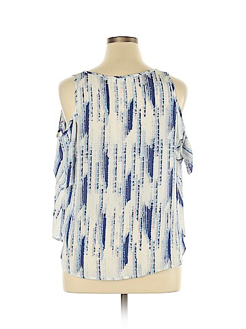 Lush Short Sleeve Blouse (view 2)