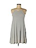 Mossimo Supply Co. White Casual Dress Size M - photo 1