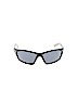 Assorted Brands Solid Black Sunglasses One size - photo 2