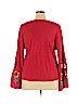 INC International Concepts Red Pullover Sweater Size 1X - photo 2