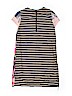 Crewcuts 100% Cotton Stripes Color Block Purple Dress Size 14 - photo 2