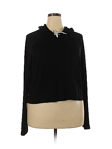 Mossimo Supply Co. Pullover Hoodie (view 1)