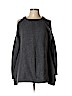 She + Sky Gray Pullover Sweater Size L - photo 1