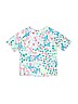 Floatimini Floral Blue Rash Guard Size 4 - photo 1
