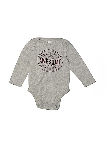 Old Navy Long Sleeve Onesie (view 1)