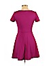 Forever 21 Purple Casual Dress Size L - photo 2
