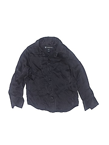 INC International Concepts Long Sleeve Button-Down Shirt (view 1)