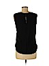 Forever 21 100% Polyester Black Sleeveless Blouse Size M - photo 2