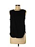 Forever 21 100% Polyester Black Sleeveless Blouse Size M - photo 1