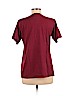 Adidas 100% Cotton Burgundy Short Sleeve T-Shirt Size M - photo 2