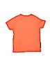Crazy 8 100% Cotton Orange Short Sleeve T-Shirt Size 5 - 6 - photo 2