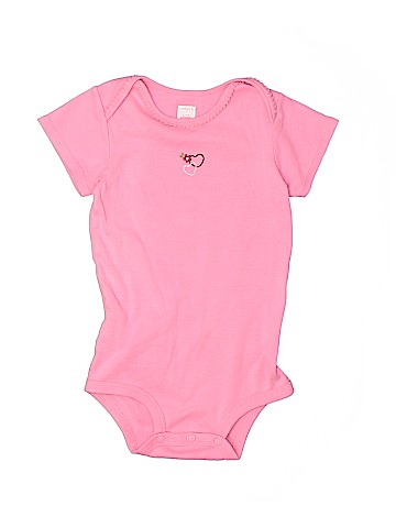 Carter's Short Sleeve Onesie (view 1)
