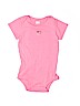 Carter's 100% Cotton Graphic Pink Short Sleeve Onesie 18-24 MO / 24 MO - photo 1