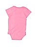 Carter's 100% Cotton Graphic Pink Short Sleeve Onesie 18-24 MO / 24 MO - photo 2