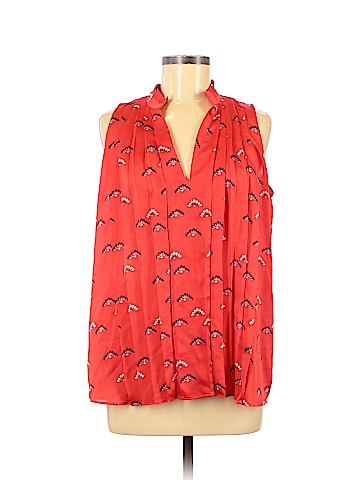 Ann Taylor Sleeveless Blouse (view 1)