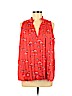 Ann Taylor Red Sleeveless Blouse Size S - photo 1