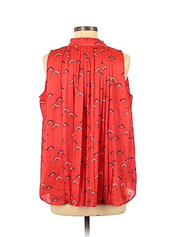 Ann Taylor Sleeveless Blouse (view 2)