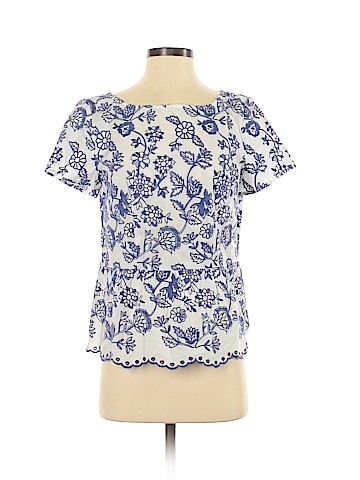 Talbots Short Sleeve Blouse (view 1)