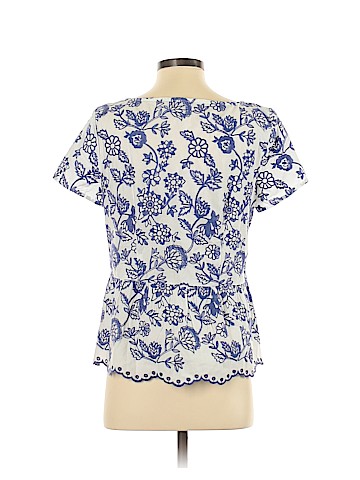 Talbots Short Sleeve Blouse (view 2)