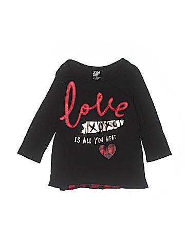 Justice 3/4 Sleeve T-Shirt (view 1)