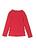 Justice 100% Cotton Red Long Sleeve T-Shirt Size 10 - photo 2