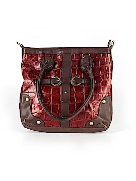 Michael Rome Designs Leather Tote