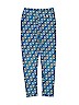 Lularoe Print Blue Leggings Size S (kids) - photo 1