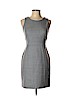 J. Crew Factory Store Gray Casual Dress Size 6 (petite) - photo 1
