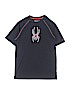 Spyder 100% Polyester Black Active T-Shirt Size L (kids) - photo 1