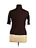 Takeout 100% Cotton Brown Turtleneck Sweater Size XL - photo 2