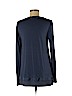White House Black Market Blue Long Sleeve Top Size M - photo 2
