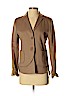 Akris Punto 100% Wool Tan Wool Blazer Size 6 - photo 1