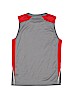 Nike 100% Polyester Gray Active Tank Size 6 - photo 2