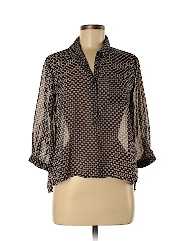 American Eagle Outfitters Long Sleeve Blouse (view 1)