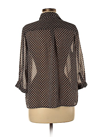 American Eagle Outfitters Long Sleeve Blouse (view 2)
