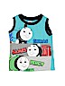 Thomas & Friends Blue Sleeveless T-Shirt Size 3T - photo 1