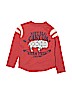 Gap Kids 100% Cotton Red Long Sleeve T-Shirt Size M (kids) - photo 1