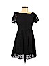 Mossimo Black Casual Dress Size XS - photo 1