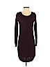 Ann Taylor LOFT Burgundy Casual Dress Size XS (petite) - photo 1