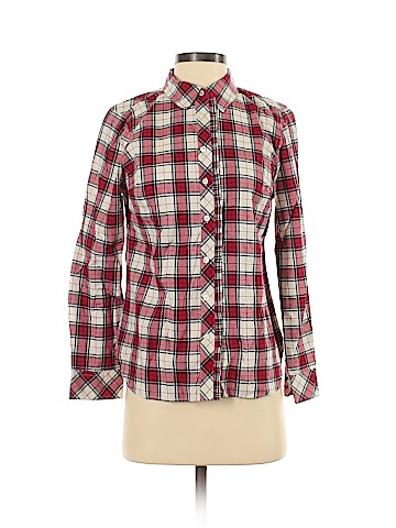 Talbots Long Sleeve Button-Down Shirt (view 1)